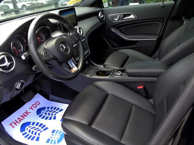 used 2018 Mercedes-Benz GLA 250 car, priced at $23,795