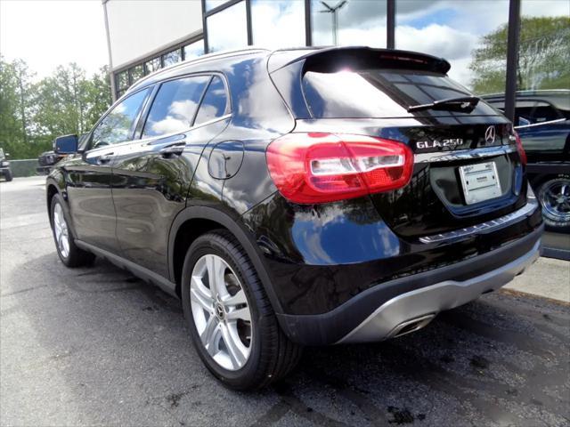 used 2018 Mercedes-Benz GLA 250 car, priced at $23,795