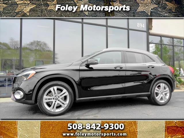 used 2018 Mercedes-Benz GLA 250 car, priced at $24,995