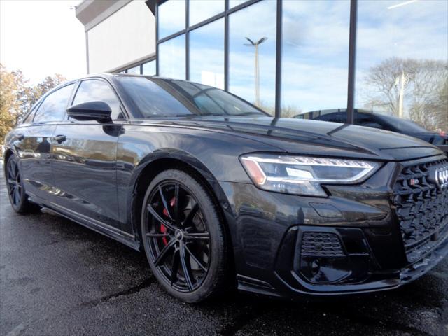 used 2022 Audi S8 car, priced at $78,995