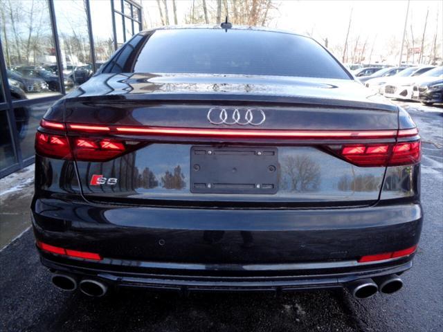 used 2022 Audi S8 car, priced at $78,995