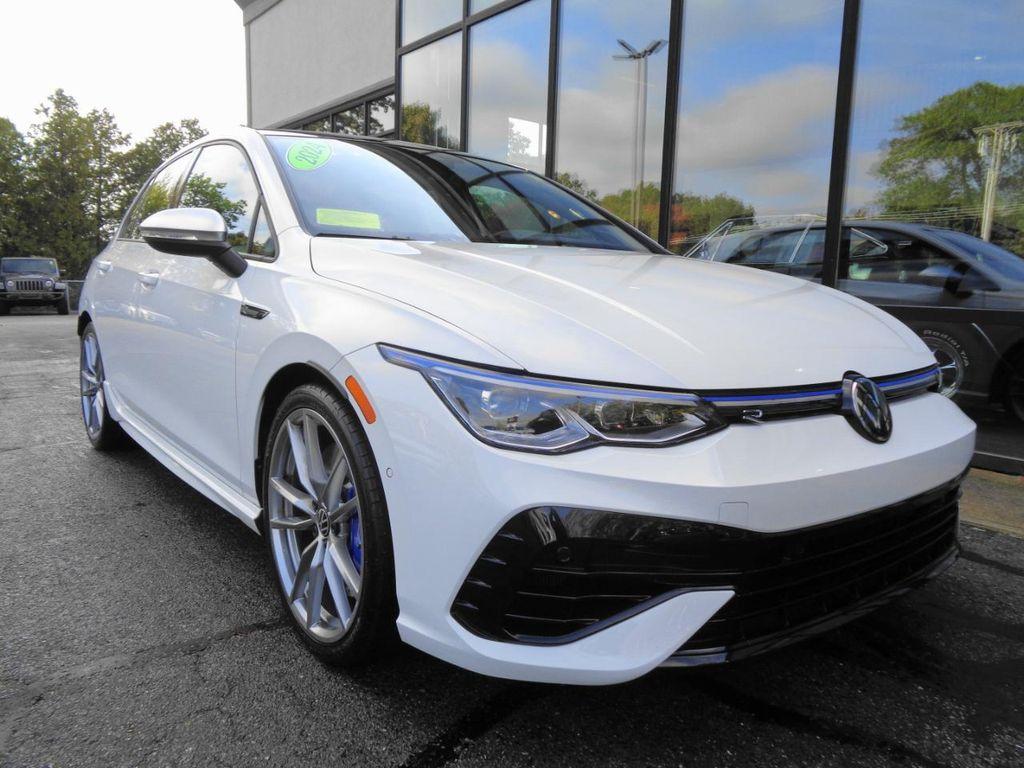used 2024 Volkswagen Golf R car, priced at $45,495