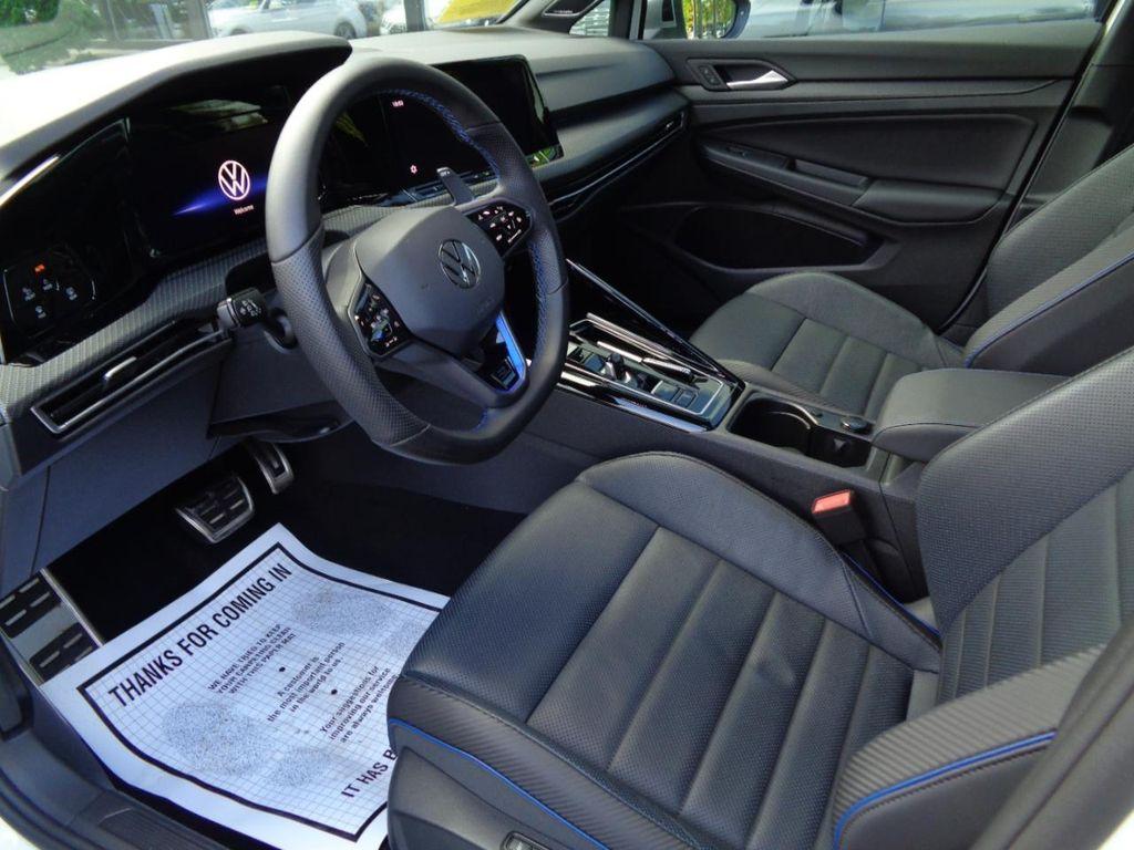 used 2024 Volkswagen Golf R car, priced at $45,495