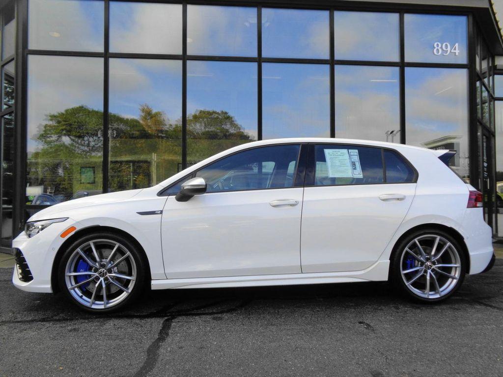 used 2024 Volkswagen Golf R car, priced at $45,495