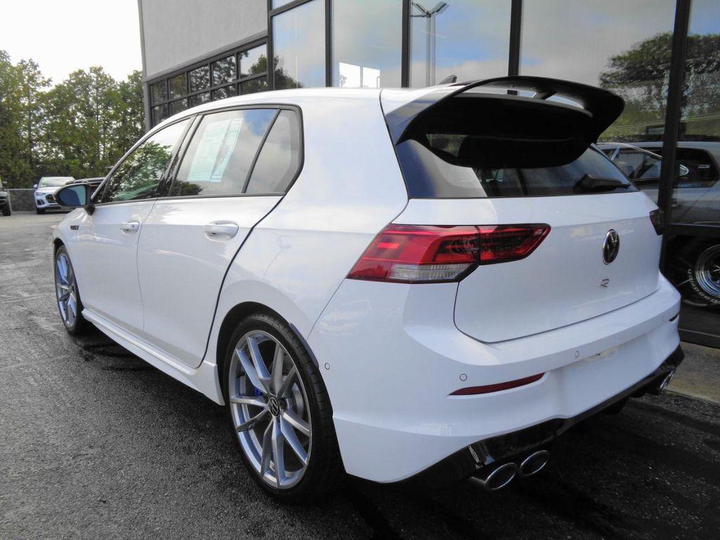 used 2024 Volkswagen Golf R car, priced at $45,495