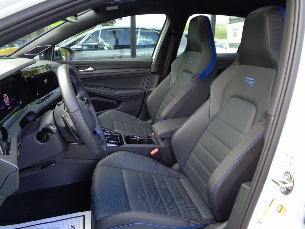 used 2024 Volkswagen Golf R car, priced at $45,495