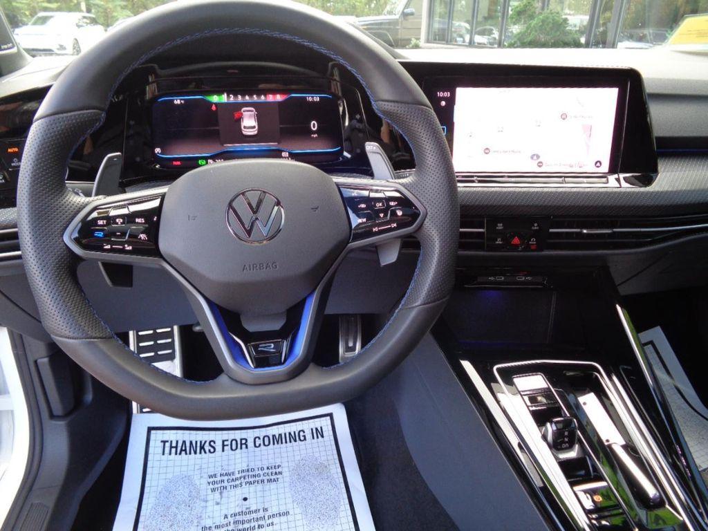 used 2024 Volkswagen Golf R car, priced at $45,495