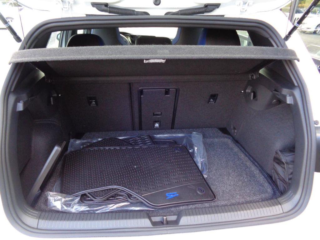 used 2024 Volkswagen Golf R car, priced at $45,495