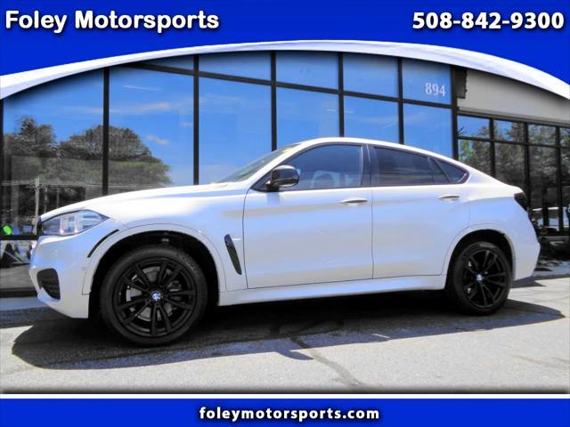 used 2018 BMW X6 car