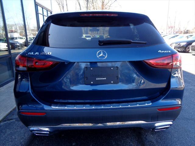 used 2021 Mercedes-Benz GLA 250 car, priced at $29,795