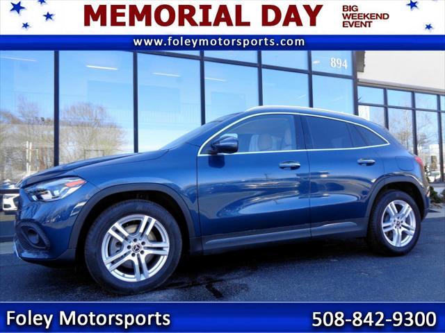 used 2021 Mercedes-Benz GLA 250 car, priced at $29,595