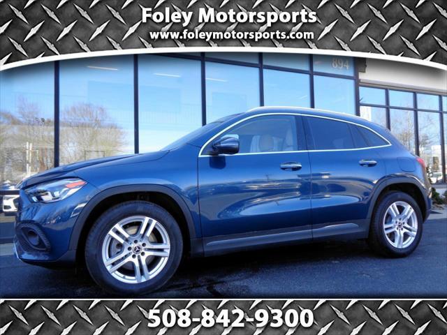 used 2021 Mercedes-Benz GLA 250 car, priced at $29,995