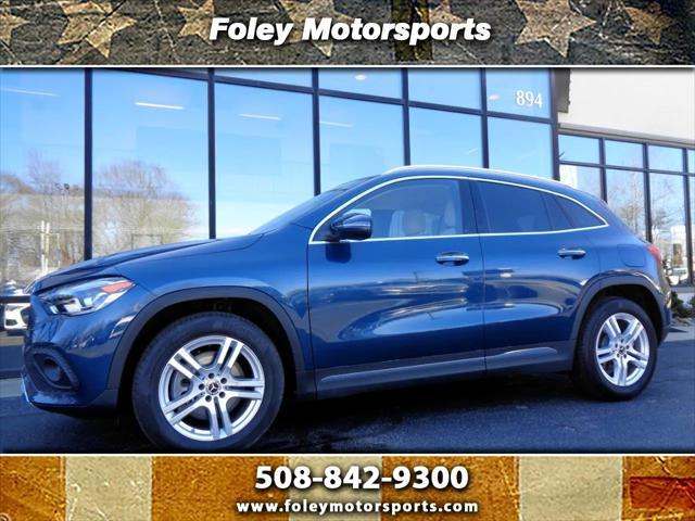 used 2021 Mercedes-Benz GLA 250 car, priced at $29,595