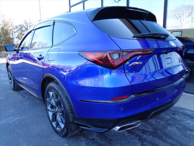 used 2022 Acura MDX car, priced at $43,995