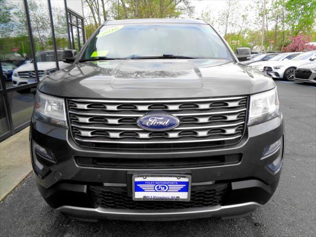 used 2016 Ford Explorer car, priced at $17,895