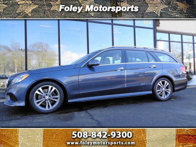 used 2014 Mercedes-Benz E-Class car, priced at $21,795