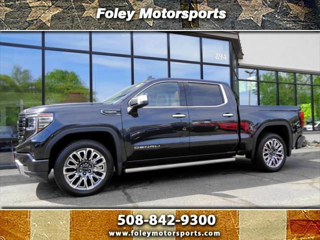 used 2023 GMC Sierra 1500 car, priced at $66,895