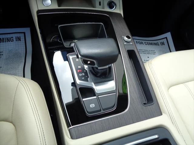 used 2022 Audi Q5 car, priced at $34,795