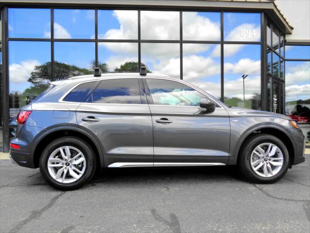 used 2022 Audi Q5 car, priced at $34,795