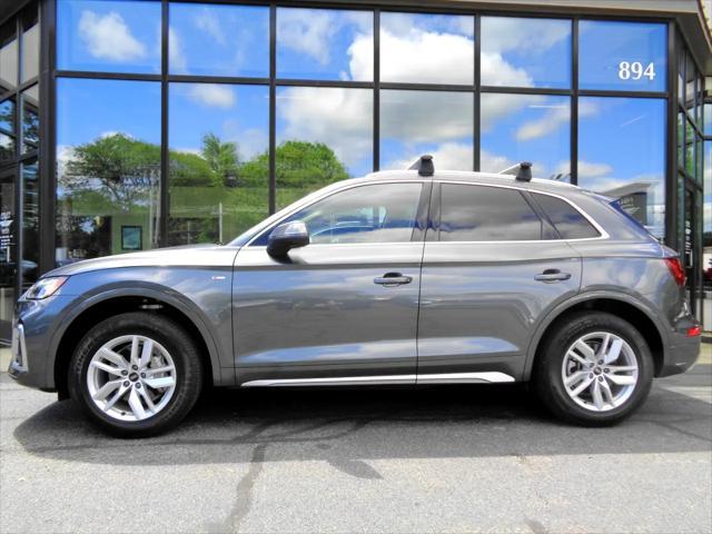 used 2022 Audi Q5 car, priced at $34,795
