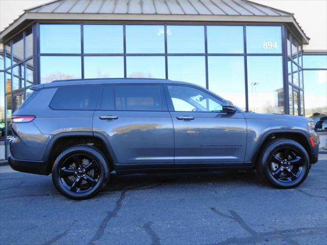 used 2022 Jeep Grand Cherokee L car, priced at $33,595