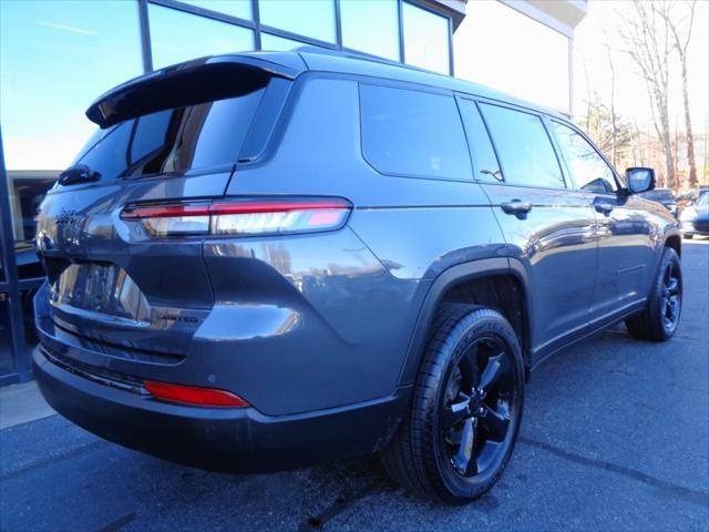 used 2022 Jeep Grand Cherokee L car, priced at $33,595