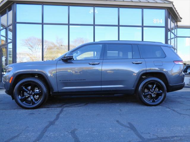 used 2022 Jeep Grand Cherokee L car, priced at $33,595