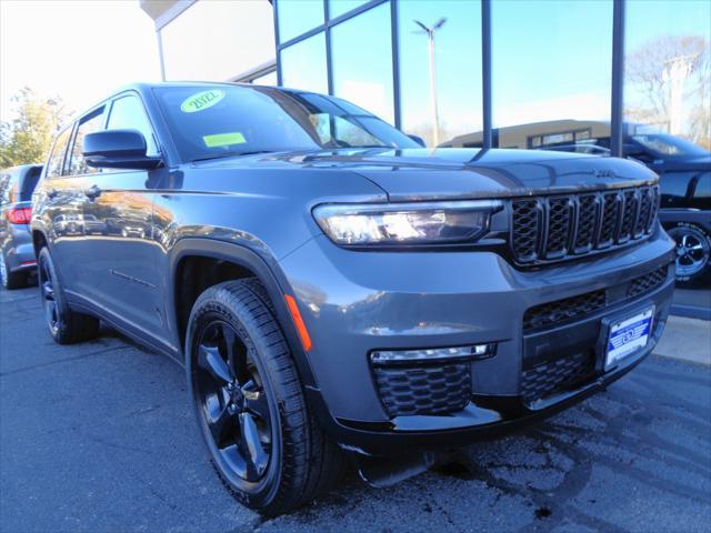 used 2022 Jeep Grand Cherokee L car, priced at $33,595