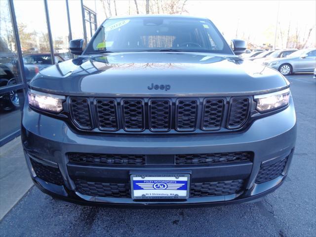 used 2022 Jeep Grand Cherokee L car, priced at $33,595