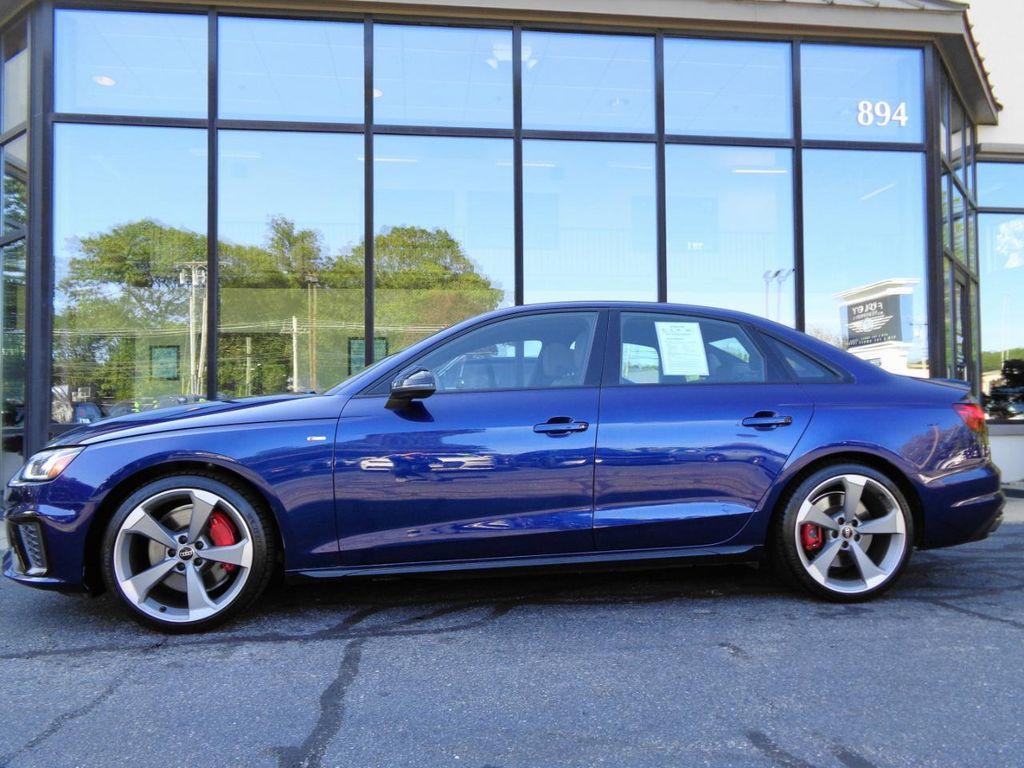 used 2023 Audi A4 car, priced at $32,495