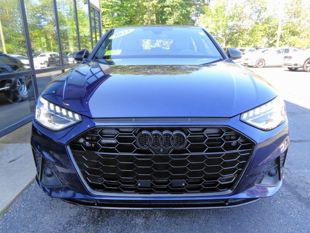 used 2023 Audi A4 car, priced at $32,495