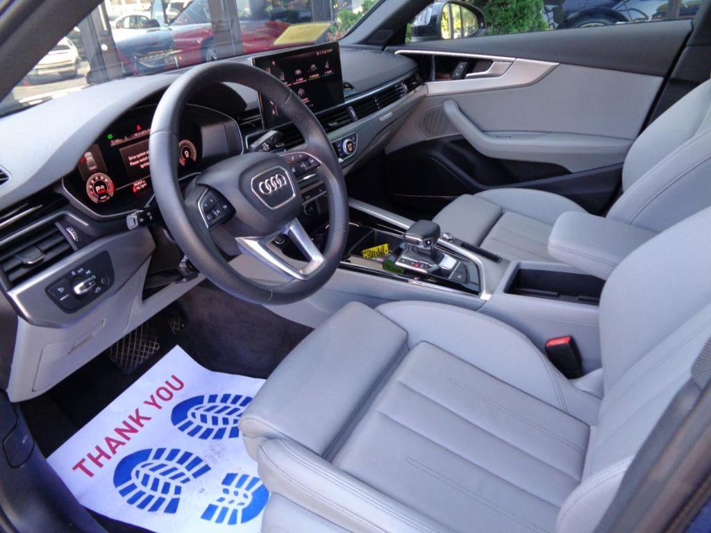 used 2023 Audi A4 car, priced at $32,495