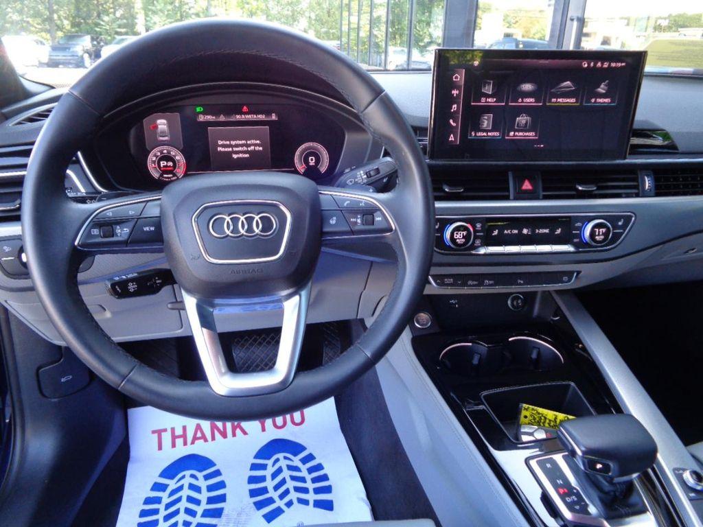 used 2023 Audi A4 car, priced at $32,495