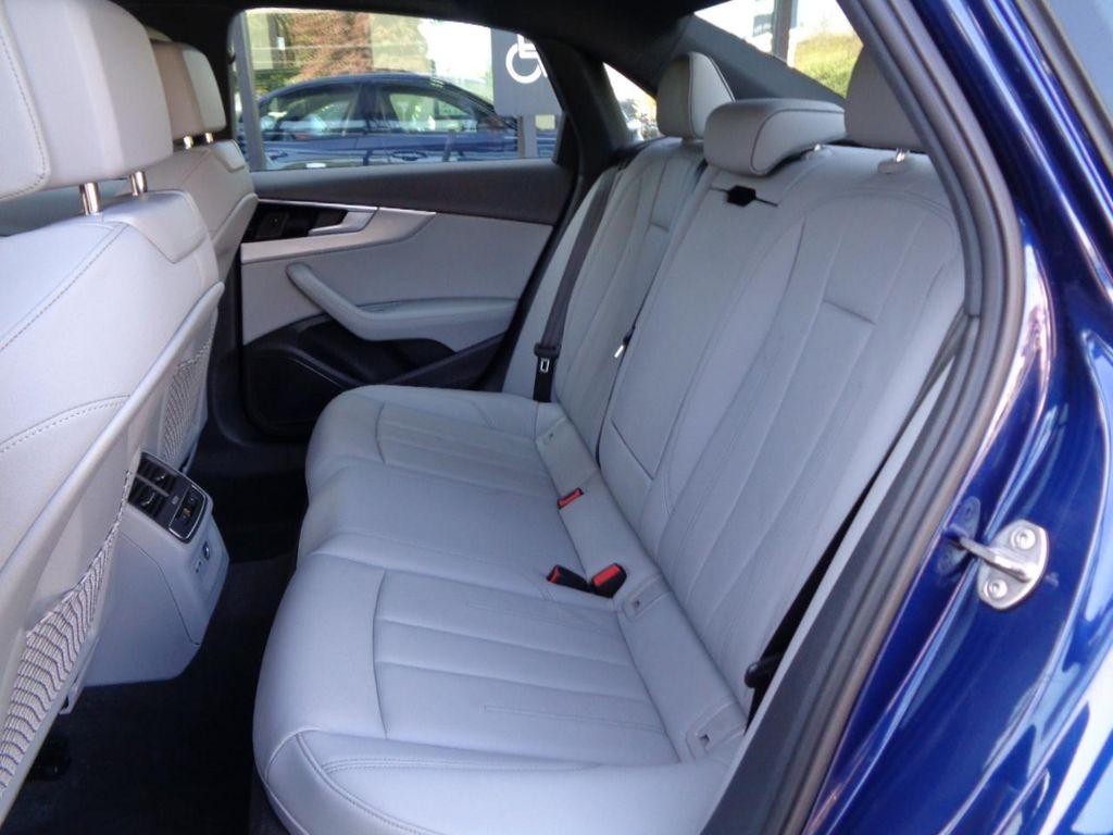 used 2023 Audi A4 car, priced at $32,495