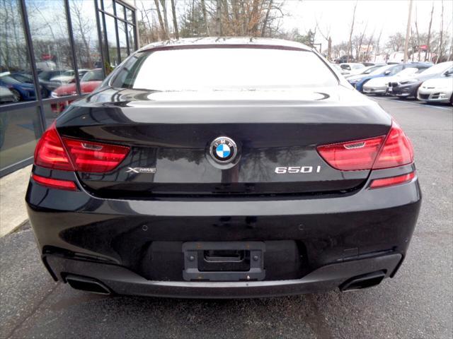 used 2017 BMW 650 car, priced at $33,895