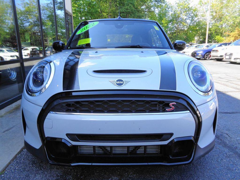 used 2022 MINI Convertible car, priced at $26,495