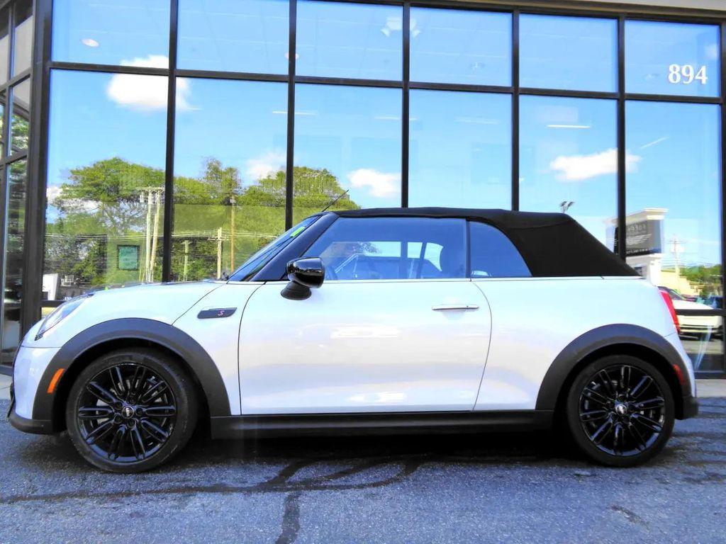 used 2022 MINI Convertible car, priced at $26,495