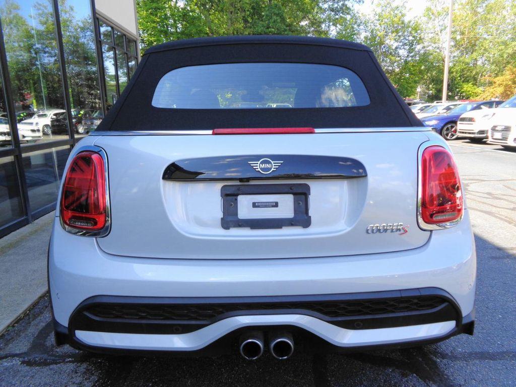 used 2022 MINI Convertible car, priced at $26,495