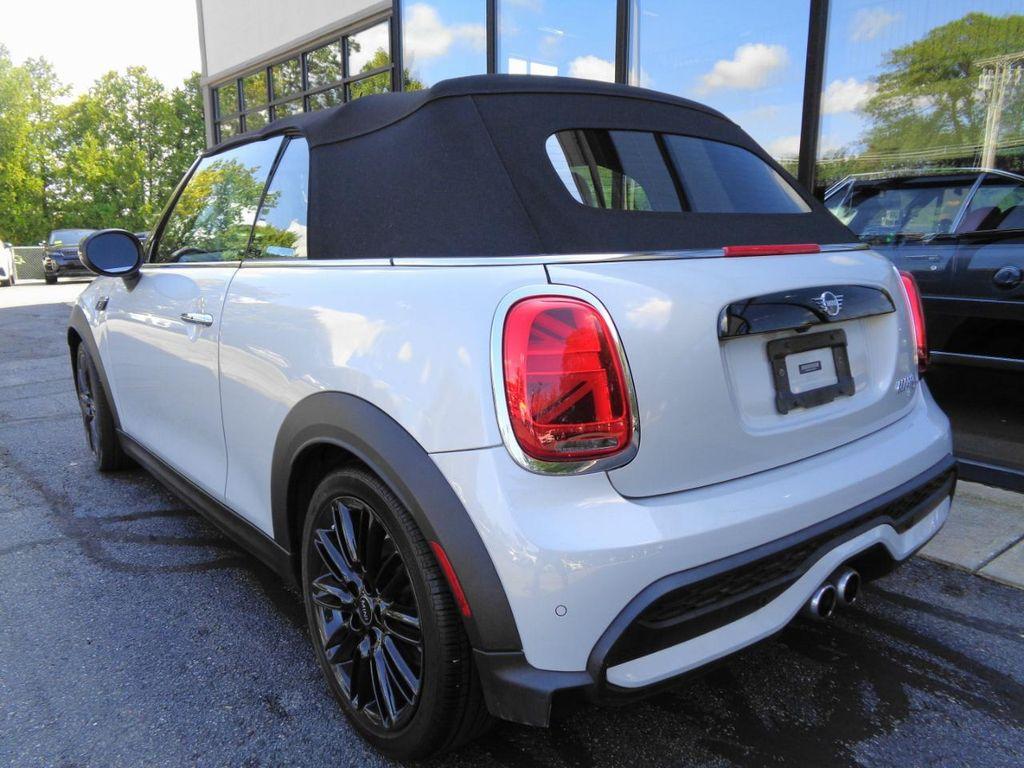 used 2022 MINI Convertible car, priced at $26,495