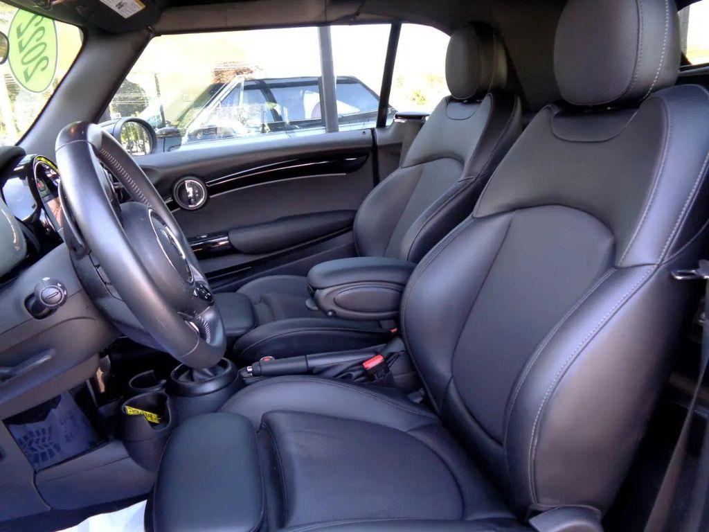 used 2022 MINI Convertible car, priced at $26,495