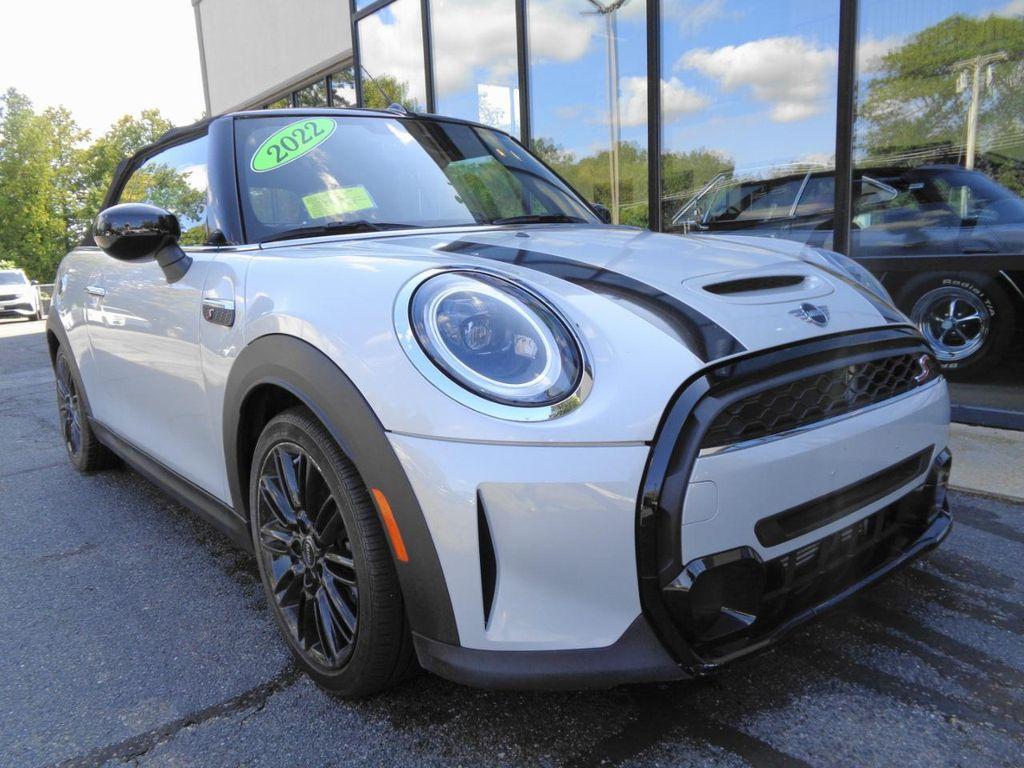 used 2022 MINI Convertible car, priced at $26,495
