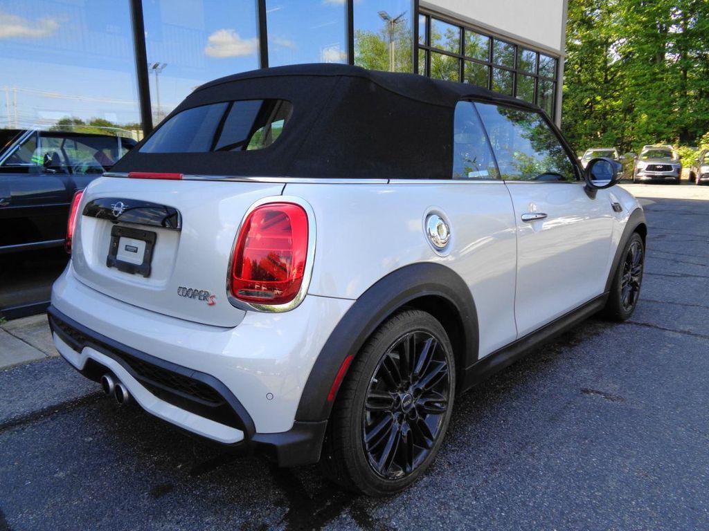 used 2022 MINI Convertible car, priced at $26,495