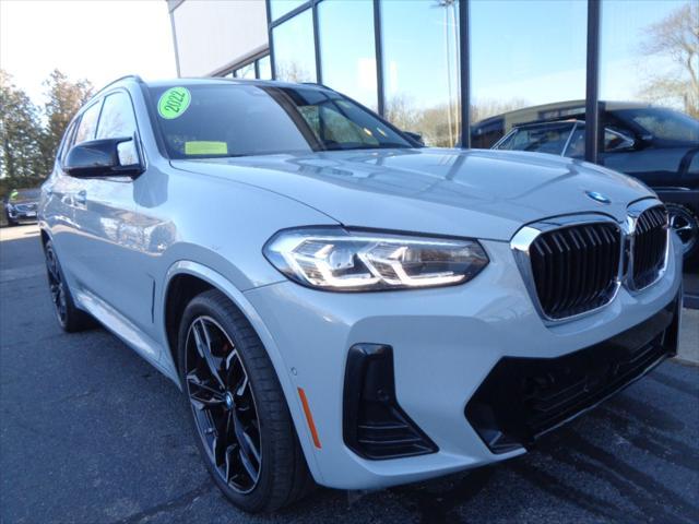 used 2022 BMW X3 car, priced at $45,995