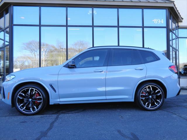 used 2022 BMW X3 car, priced at $45,995