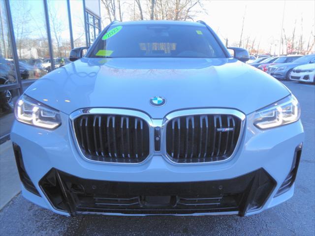 used 2022 BMW X3 car, priced at $45,995