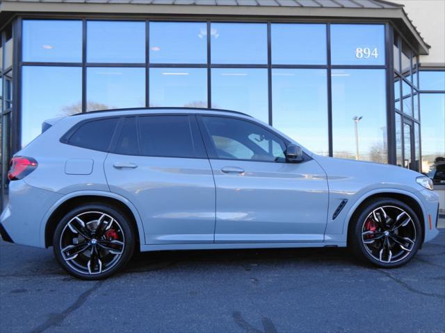 used 2022 BMW X3 car, priced at $45,995