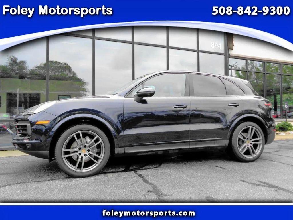 used 2019 Porsche Cayenne car, priced at $35,495