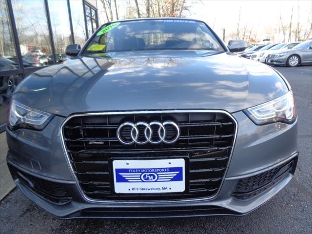 used 2016 Audi A5 car, priced at $20,595