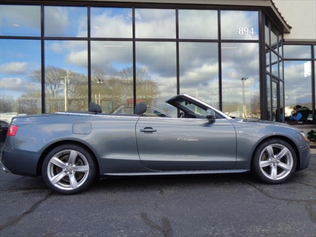 used 2016 Audi A5 car, priced at $20,595