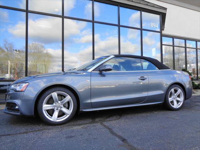 used 2016 Audi A5 car, priced at $20,595